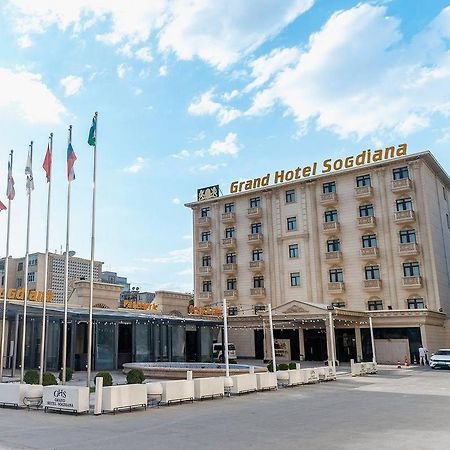 Grand Hotel Sogdiana Samarkand Exteriér fotografie