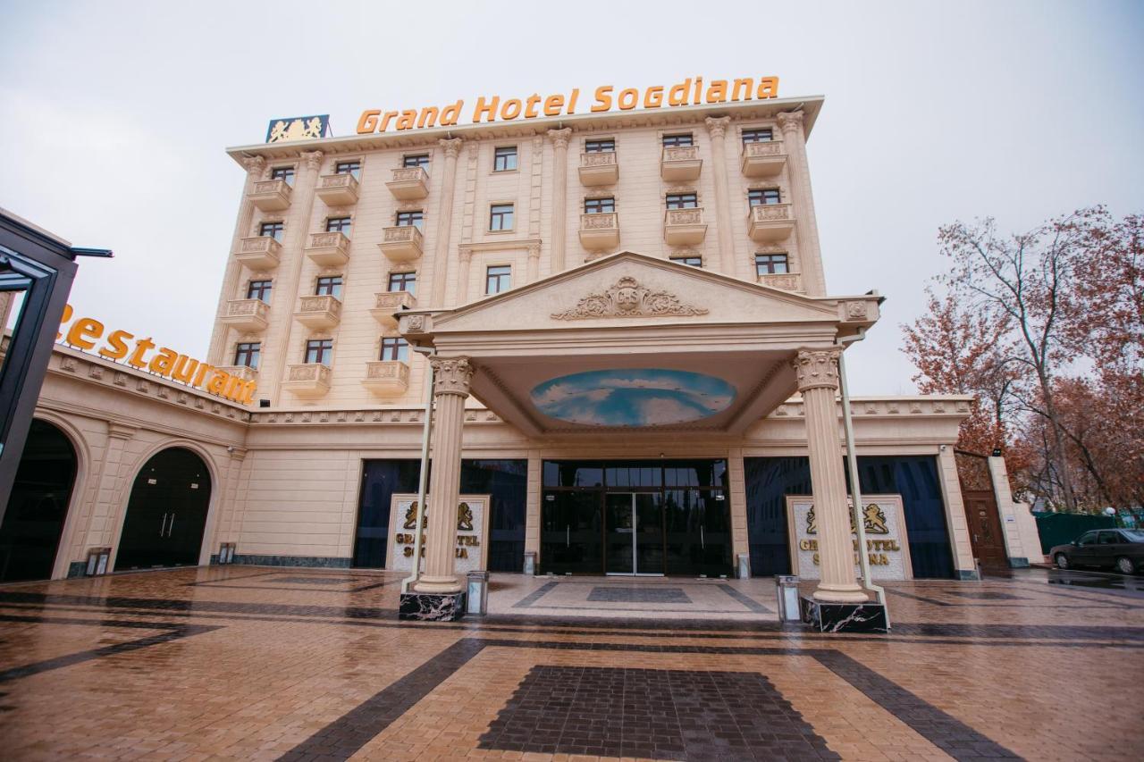 Grand Hotel Sogdiana Samarkand Exteriér fotografie