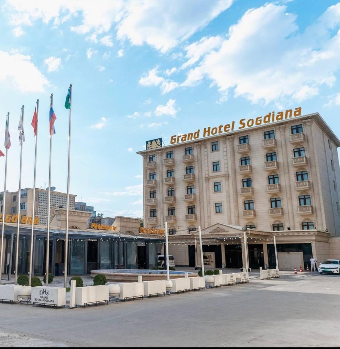 Grand Hotel Sogdiana Samarkand Exteriér fotografie