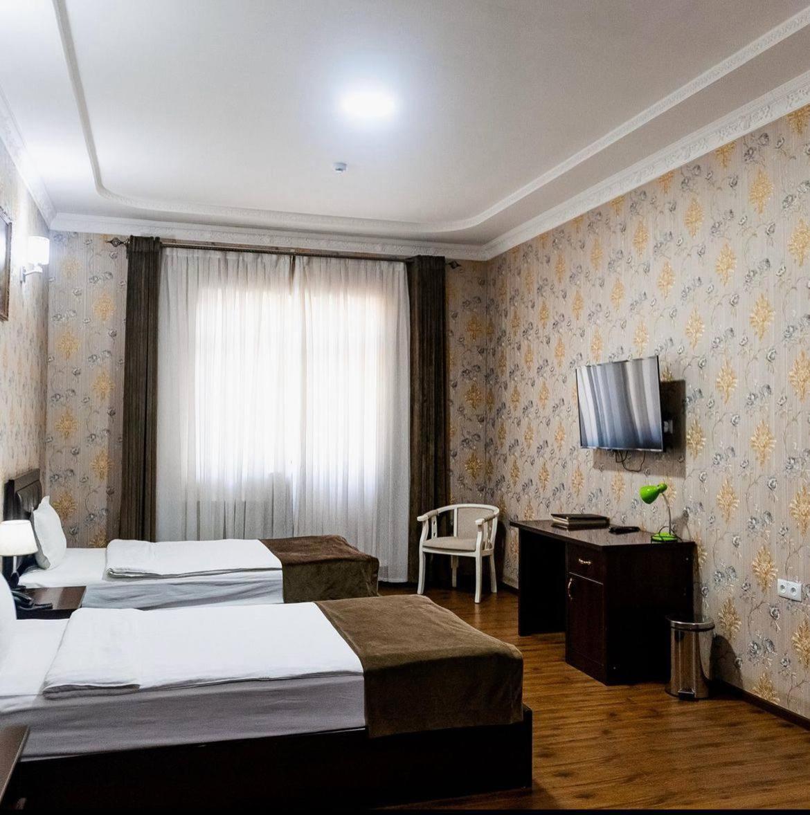 Grand Hotel Sogdiana Samarkand Exteriér fotografie