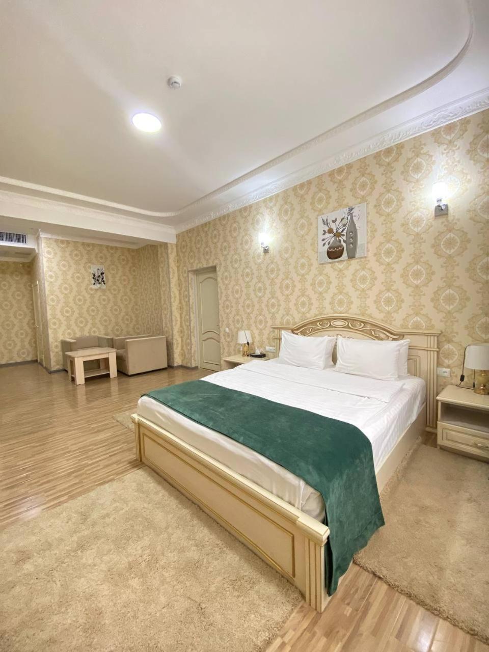 Grand Hotel Sogdiana Samarkand Exteriér fotografie