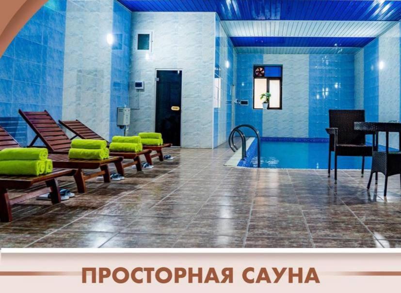 Grand Hotel Sogdiana Samarkand Exteriér fotografie