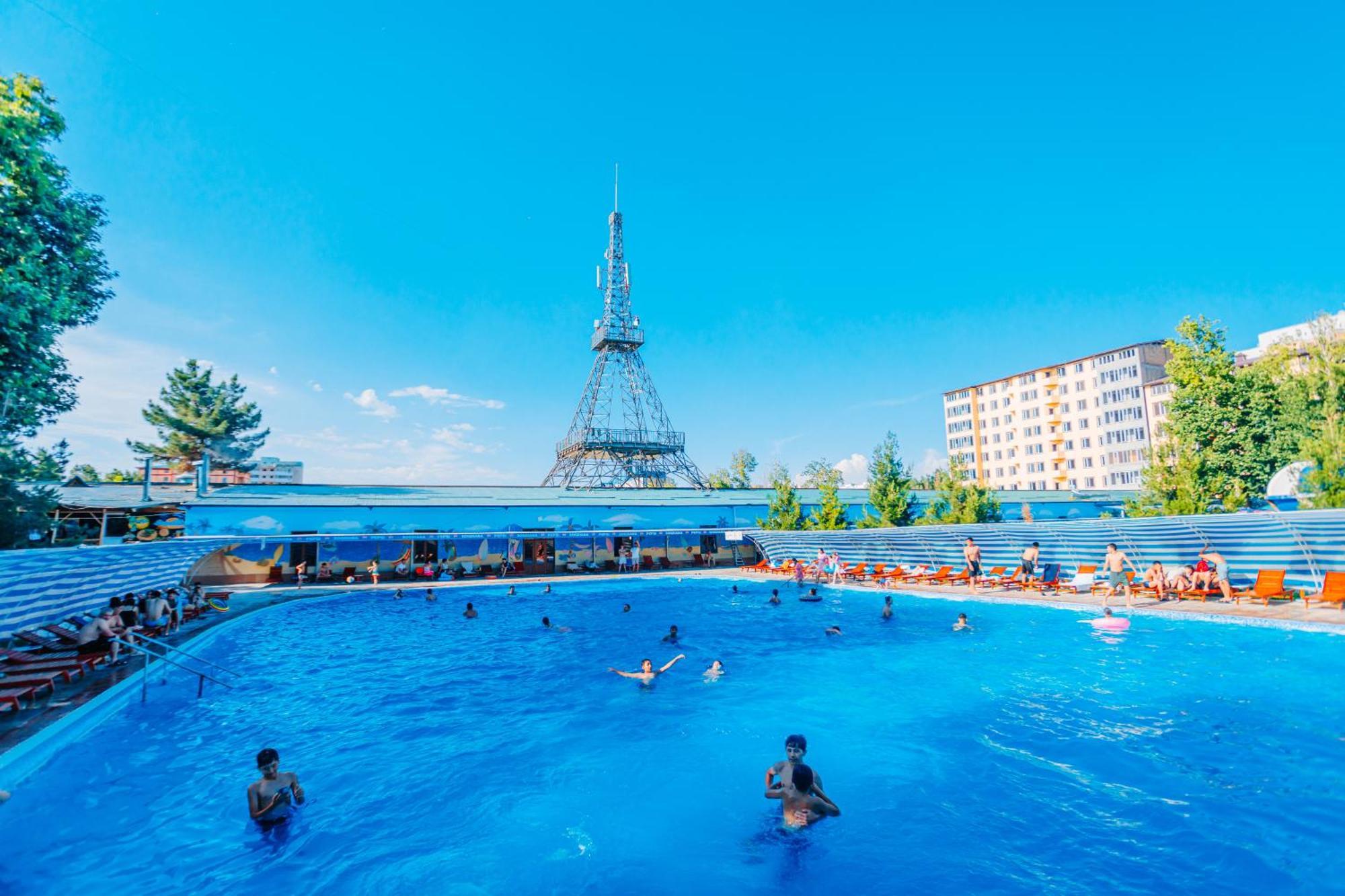 Grand Hotel Sogdiana Samarkand Exteriér fotografie