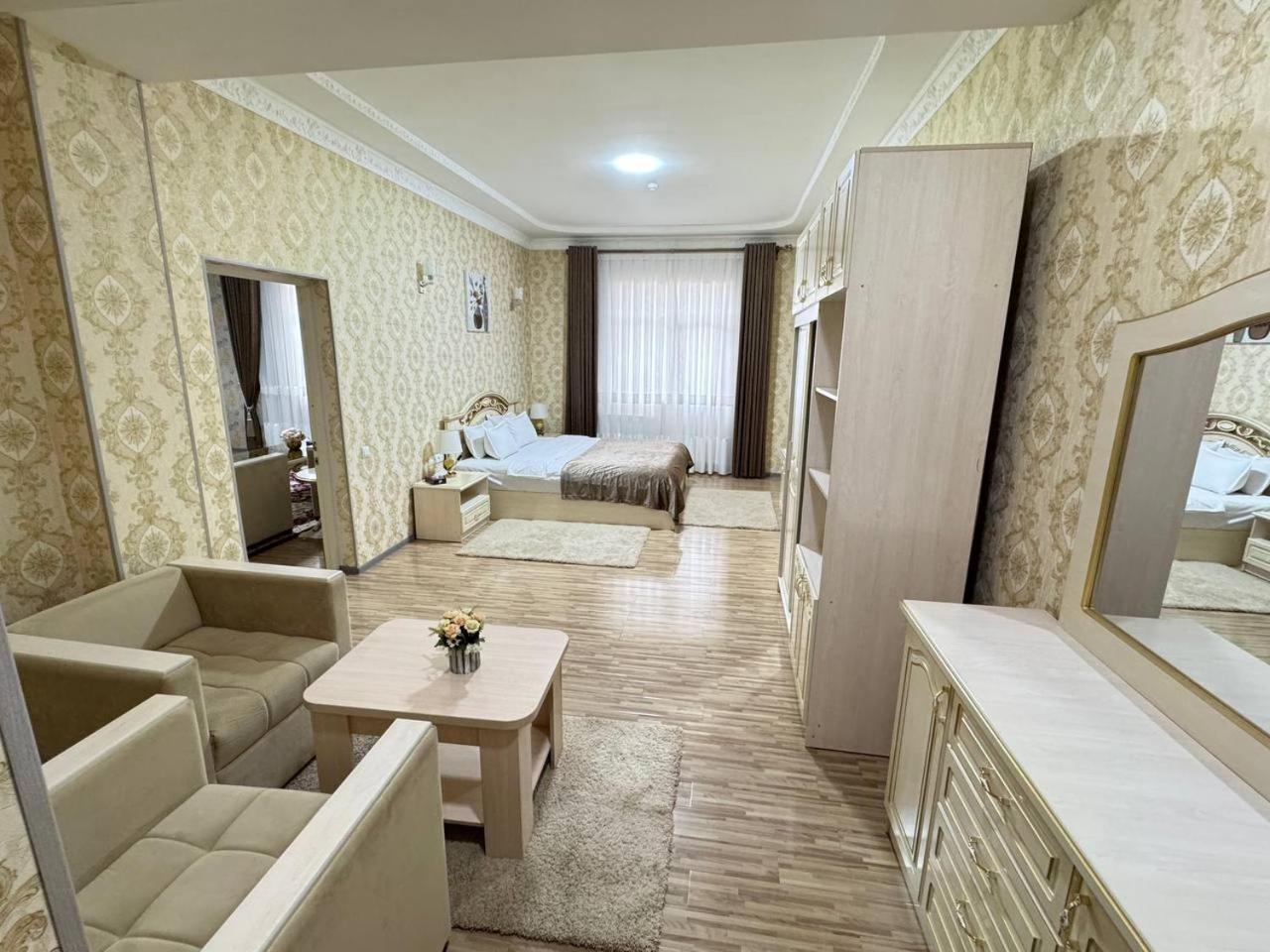 Grand Hotel Sogdiana Samarkand Exteriér fotografie