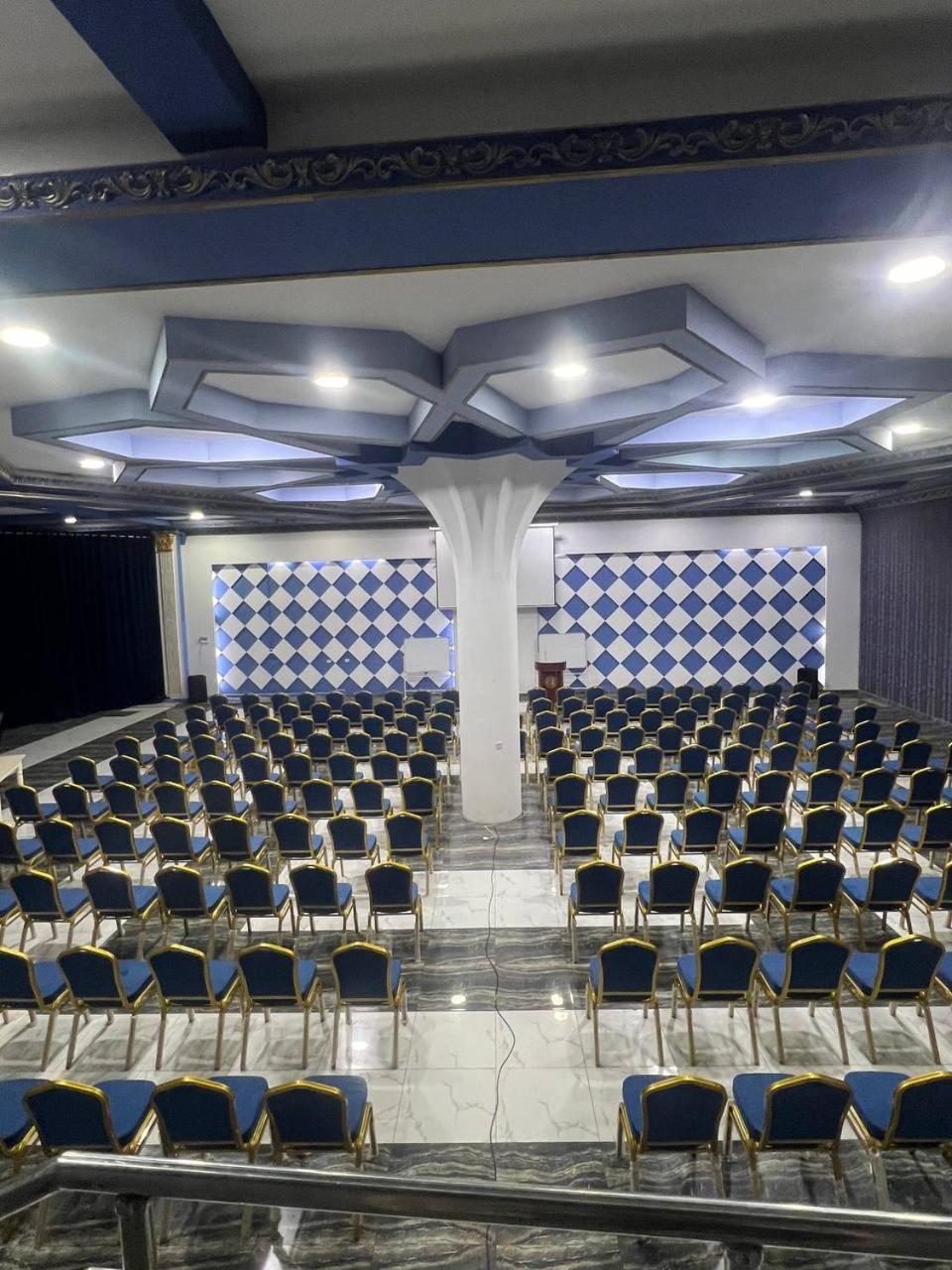 Grand Hotel Sogdiana Samarkand Exteriér fotografie