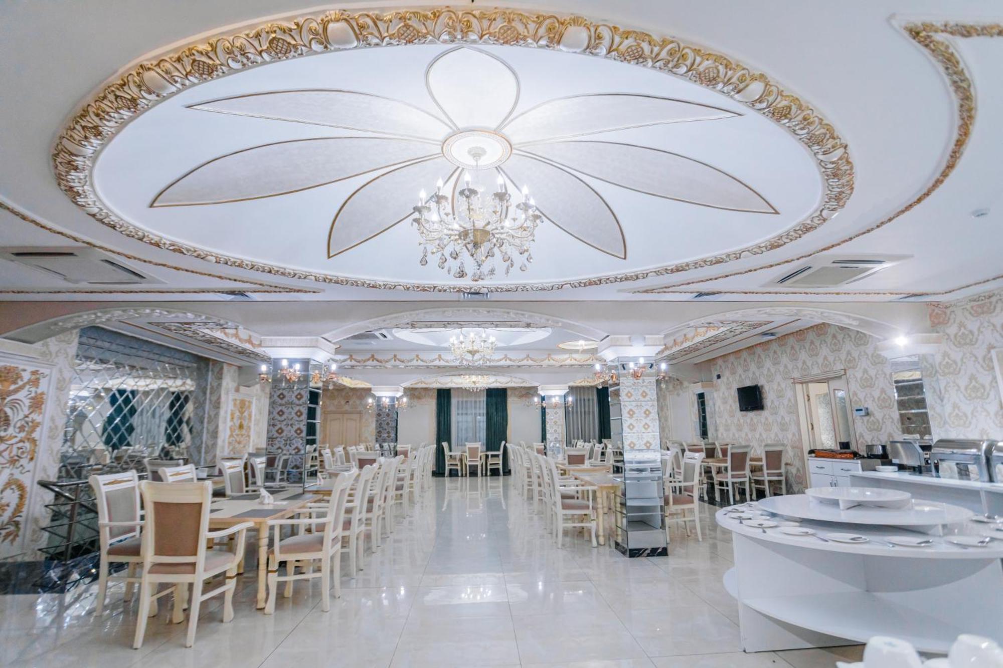 Grand Hotel Sogdiana Samarkand Exteriér fotografie