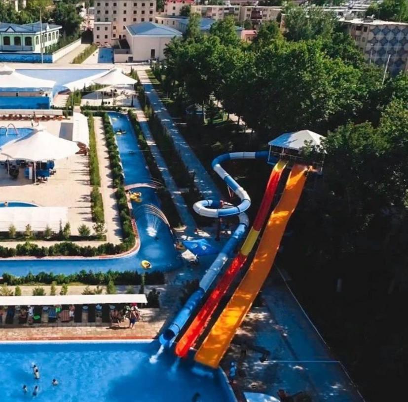 Grand Hotel Sogdiana Samarkand Exteriér fotografie