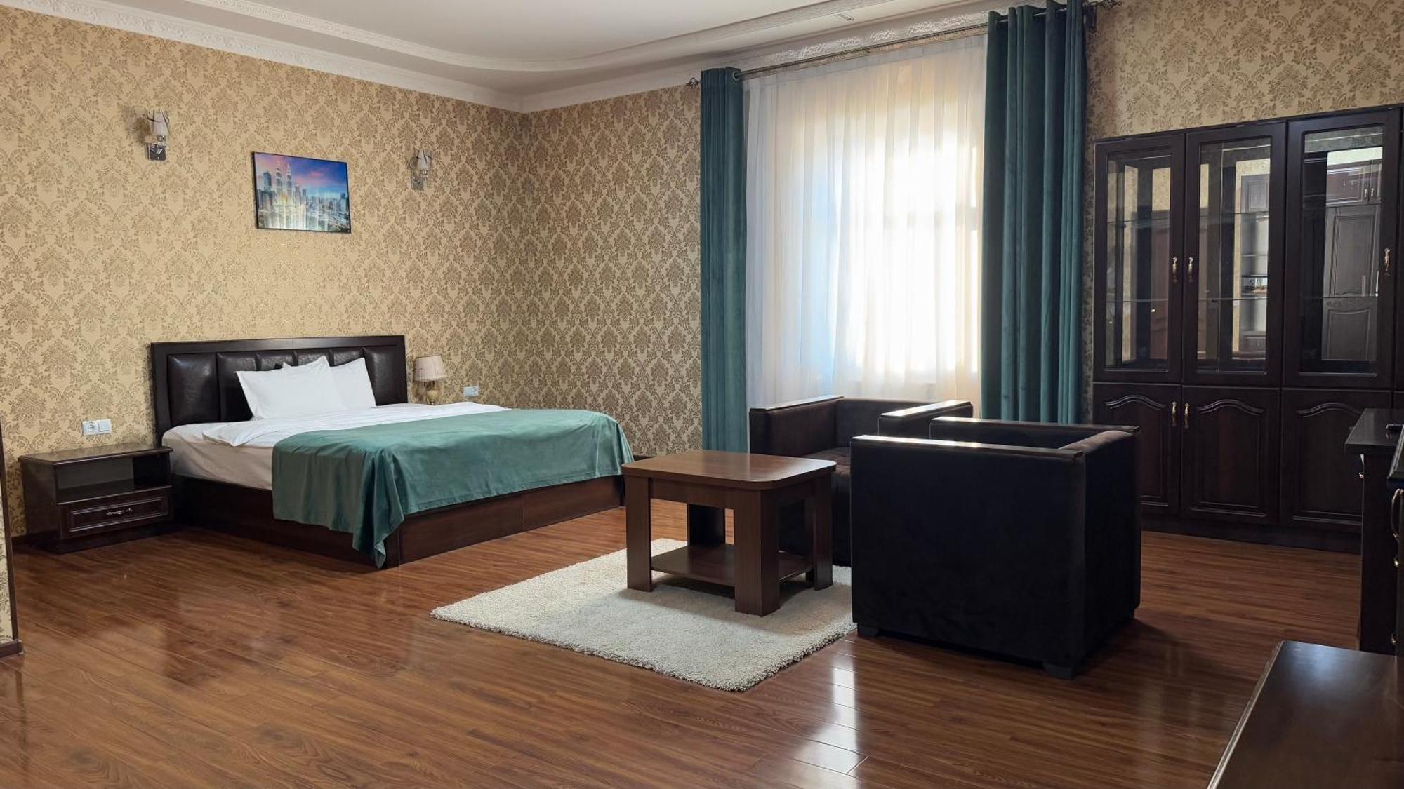 Grand Hotel Sogdiana Samarkand Exteriér fotografie