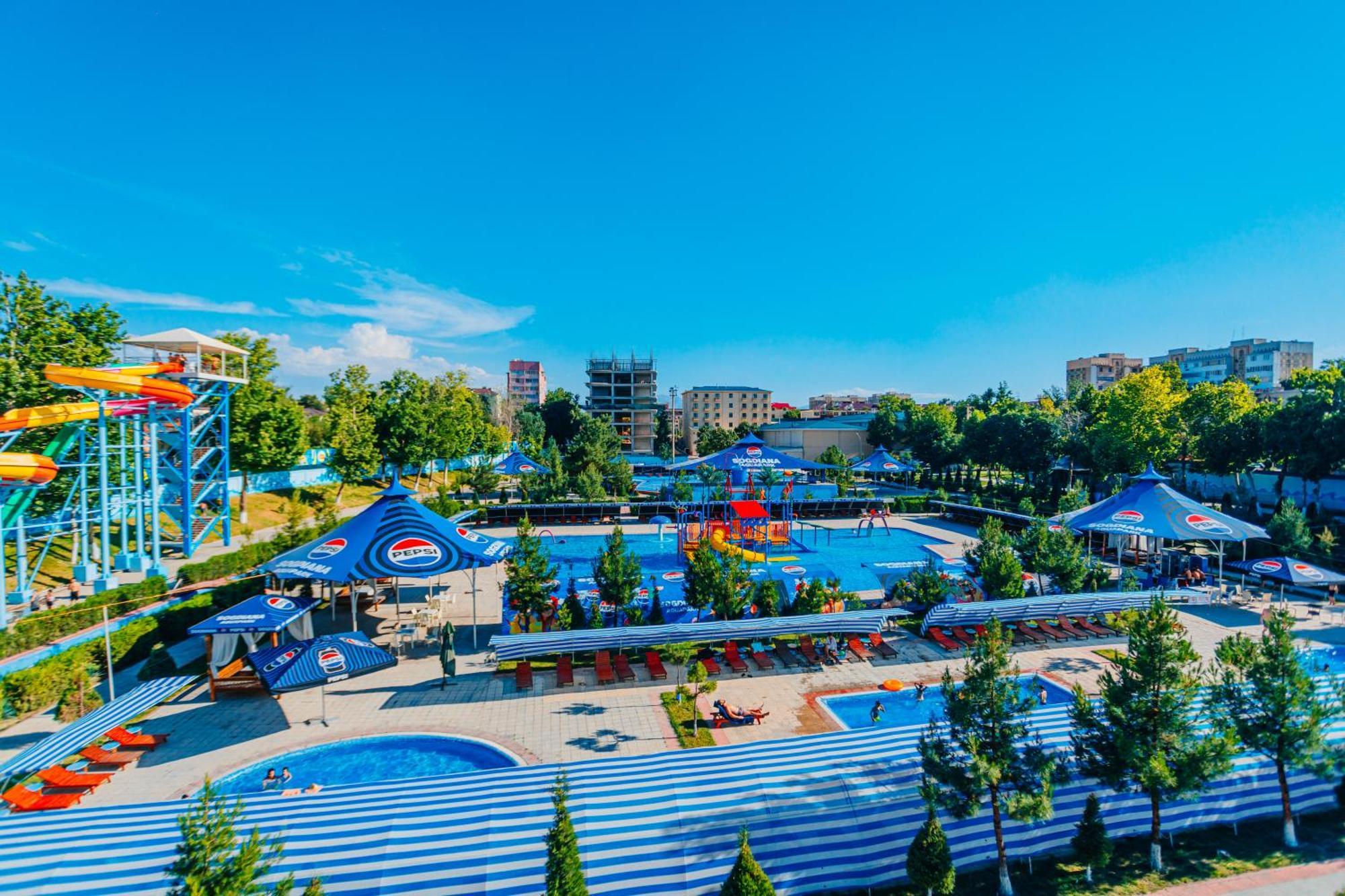 Grand Hotel Sogdiana Samarkand Exteriér fotografie