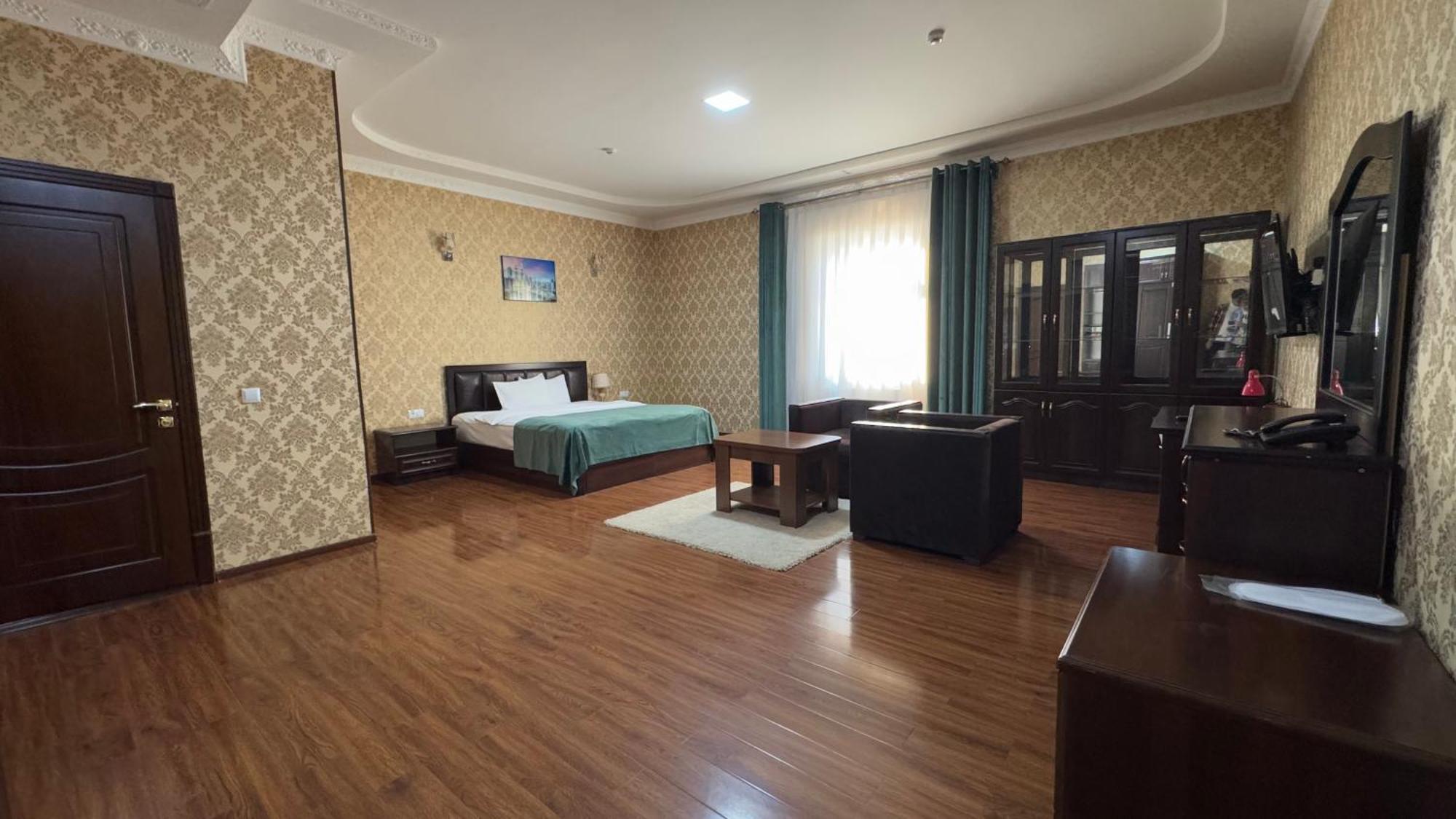 Grand Hotel Sogdiana Samarkand Exteriér fotografie