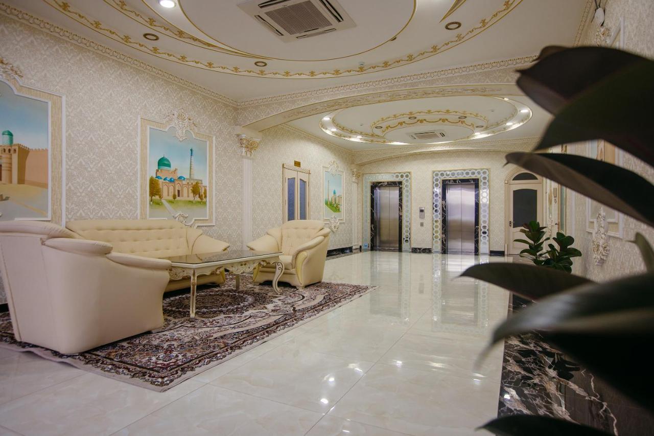 Grand Hotel Sogdiana Samarkand Exteriér fotografie