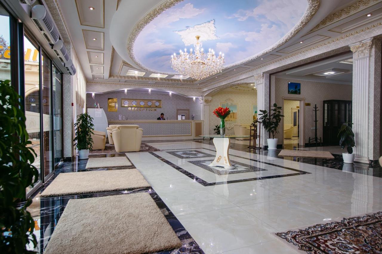 Grand Hotel Sogdiana Samarkand Exteriér fotografie